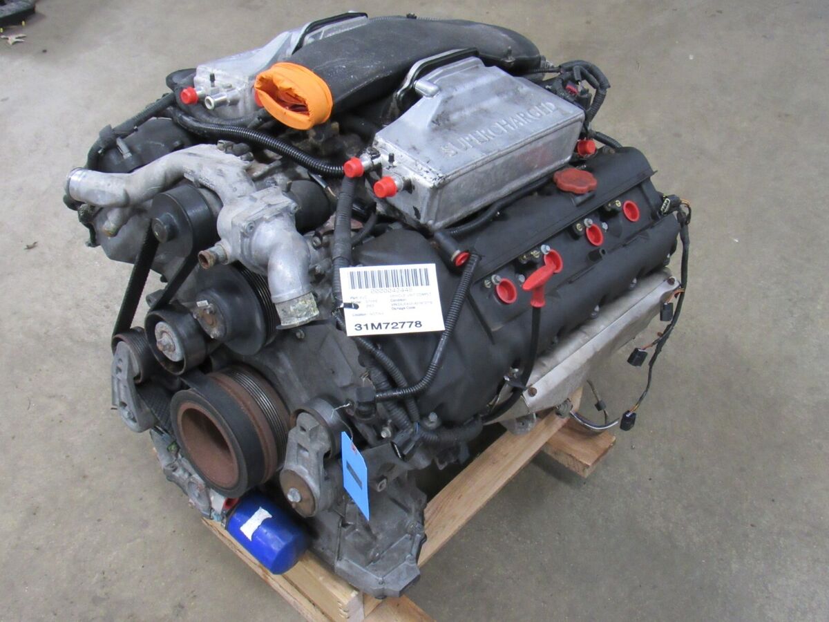 2022 Chevrolet Silverado 1500 5.3L V8 Engine