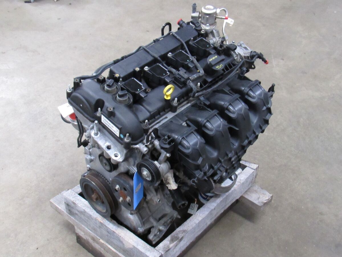 2020 Jeep Wrangler 3.6L V6 Engine